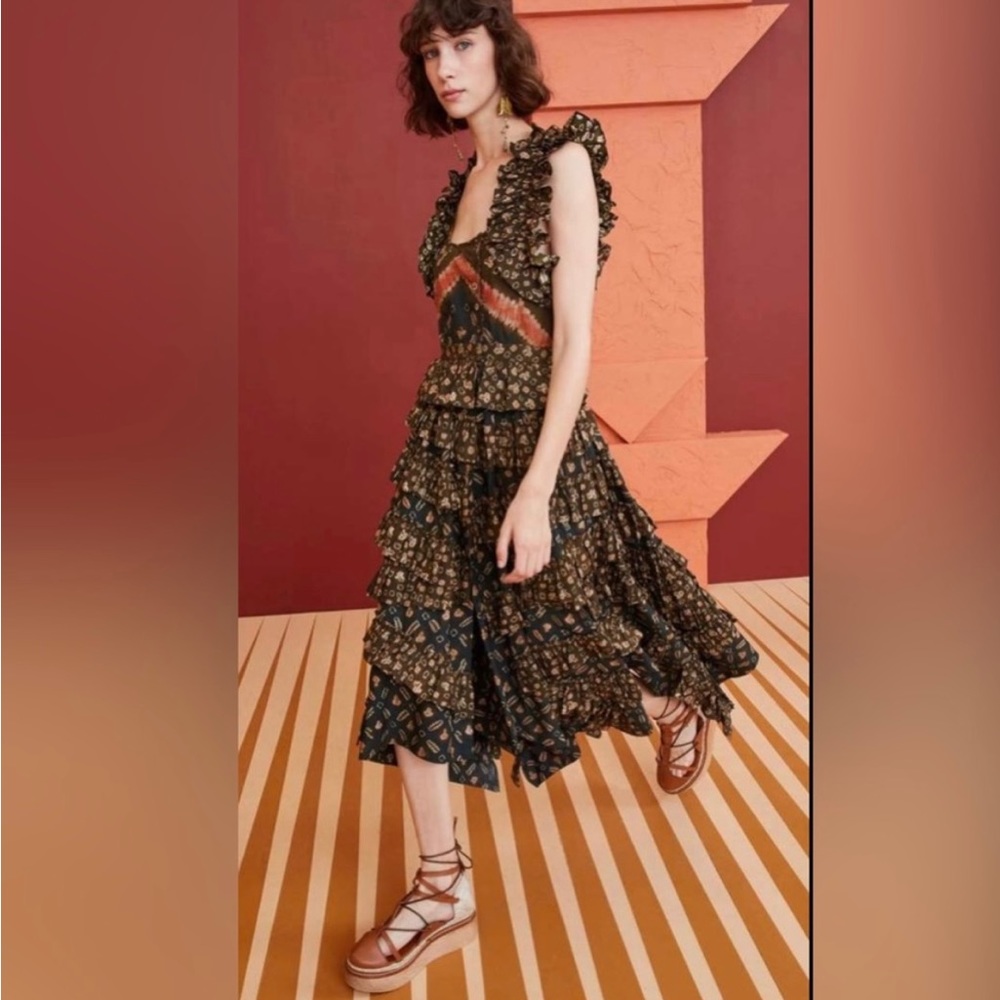 Ulla Johnson Nia dress Size 2 - NWT
